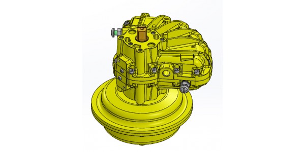 Actionneur pneumatique simple effet 084-120