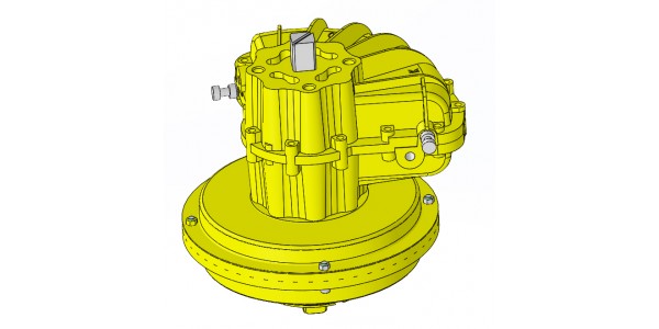 Actionneur pneumatique simple effet 184-120